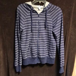 Size small Old Navy full zip hooded sweatshirt